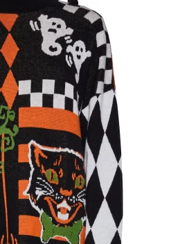 Trickz N' Treatz Tops*Timeless Tricks Oversized Sweater