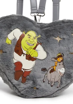 Dolls Kill x Shrek Bags*To The Rescue Donkey Backpack