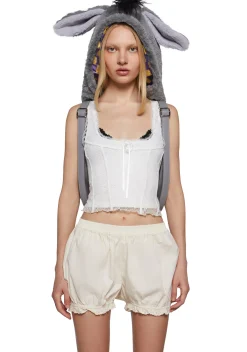 Dolls Kill x Shrek Bags*To The Rescue Donkey Backpack