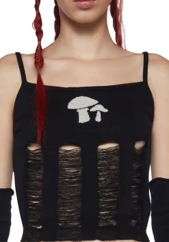 Current Mood Tops*Toadstool Tales Top & Arm Warmers Set