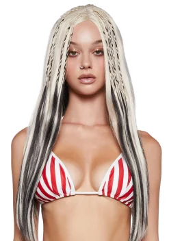 Trickz N' Treatz Beauty*Too Nasty Braided Wig