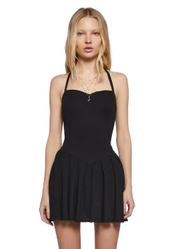 Current Mood Dresses|Plus*Too Obvious Fit N’ Flare Dress