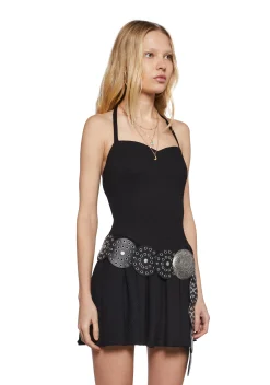 Current Mood Dresses|Plus*Too Obvious Fit N’ Flare Dress