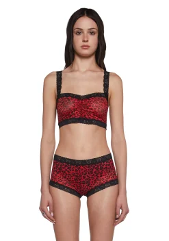 Widow Lingerie|Plus*Top Spots Boyshort Set