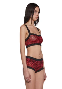 Widow Lingerie|Plus*Top Spots Boyshort Set