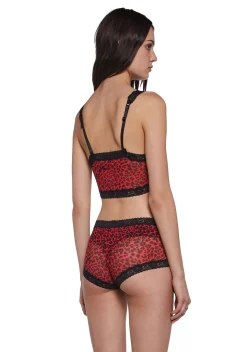 Widow Lingerie|Plus*Top Spots Boyshort Set
