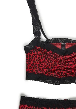 Widow Lingerie|Plus*Top Spots Boyshort Set