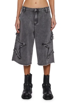 Current Mood Bottoms|Shorts*Top Tier Wide Leg Shorts