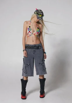 Current Mood Bottoms|Shorts*Top Tier Wide Leg Shorts