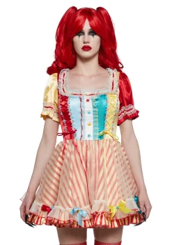 Trickz N' Treatz Plus*Topsy Turvy Dreams Costume