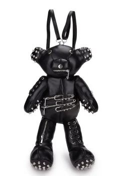 Current Mood Bags*Tormented Teddy Backpack