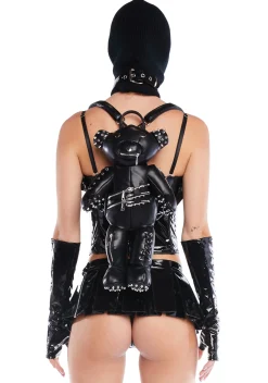 Current Mood Bags*Tormented Teddy Backpack