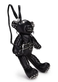 Current Mood Bags*Tormented Teddy Backpack