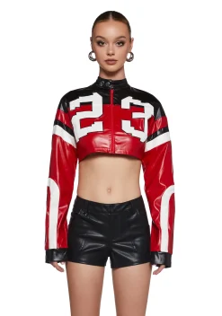 X_HOTS 7 Outerwear|Tops*Torque Romance Moto Jacket