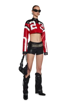 X_HOTS 7 Outerwear|Tops*Torque Romance Moto Jacket