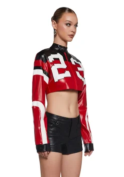 X_HOTS 7 Outerwear|Tops*Torque Romance Moto Jacket