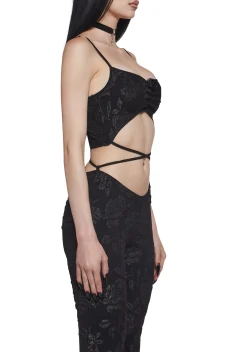 Widow Jumpsuits & Rompers*Total Abracadabra Cut Out Jumpsuit
