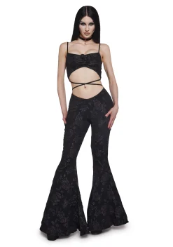 Widow Jumpsuits & Rompers*Total Abracadabra Cut Out Jumpsuit