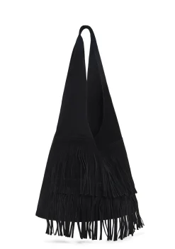 Current Mood Bags*Total Authority Faux Suede Bag