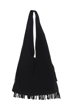 Current Mood Bags*Total Authority Faux Suede Bag