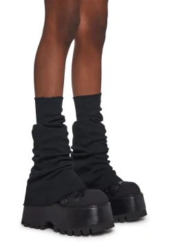 Club Exx Socks & Tights*Total Beats Leg Warmers