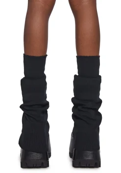 Club Exx Socks & Tights*Total Beats Leg Warmers