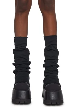 Club Exx Socks & Tights*Total Beats Leg Warmers