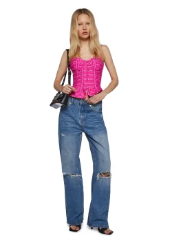 Dolls Kill x Clueless Corsets|Tops*Total Betty Bustier Top