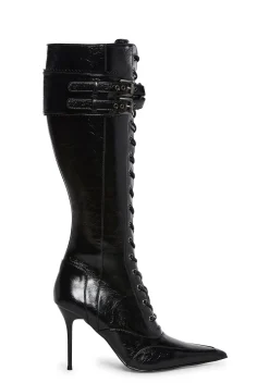 Widow Boots*Total Bewitcher Lace-Up Boots