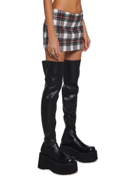 Current Mood Bottoms|Skirts*Total Control Mini Skirt