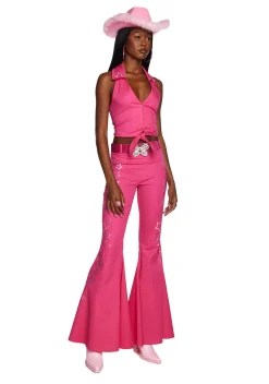 Sugar Thrillz Bottoms|Pants*Total Superstar Flared Pants