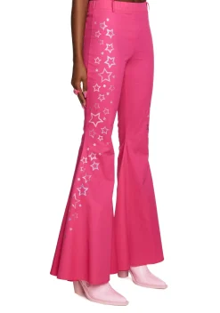 Sugar Thrillz Bottoms|Pants*Total Superstar Flared Pants