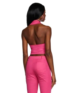 Sugar Thrillz Tops*Total Superstar Halter Top