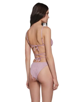 x_Sunday Brunch Swim*Totally Hot Shimmer Bikini Set