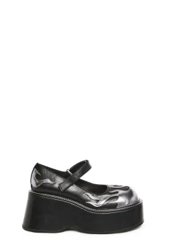 Dolls Kill x Bratz Platforms|Mary Janes*Totally Obsessing Platform Mary Janes