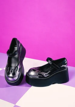 Dolls Kill x Bratz Platforms|Mary Janes*Totally Obsessing Platform Mary Janes
