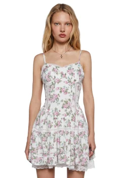 x_Sky to Moon Dresses*Totally Smitten Floral Dress
