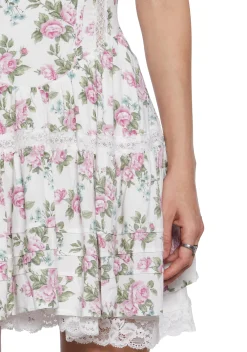 x_Sky to Moon Dresses*Totally Smitten Floral Dress