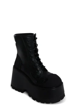 Current Mood Boots|Platforms*Totally Swear Platform Boots