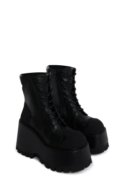 Current Mood Boots|Platforms*Totally Swear Platform Boots