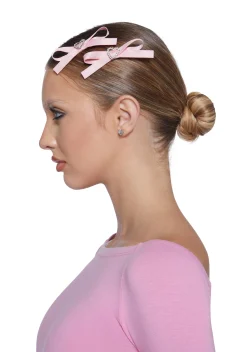 x_ATVT Hair Accessories*Touch Of Class Hair Clips - Pink
