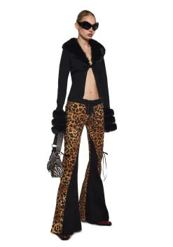 Current Mood Tops|Plus*Touches Of Glam Faux Fur Cardigan
