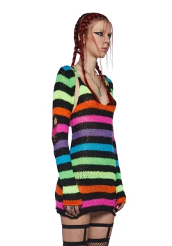 Current Mood Dresses*Tough Tendencies Dress And Shrug Set