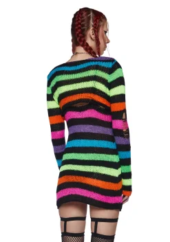 Current Mood Dresses*Tough Tendencies Dress And Shrug Set