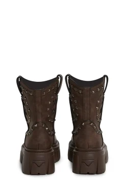 BOY Current Mood Boots|Cowboy Boots*Town Ain't Big Enough Cowboy Boots - Brown