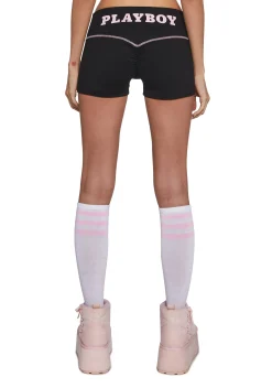 Playboy by Dolls Kill Plus*Training Season Bike Shorts