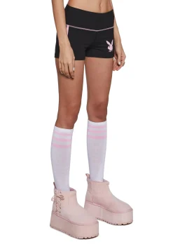 Playboy by Dolls Kill Plus*Training Season Bike Shorts