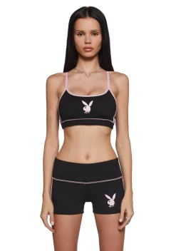 Playboy by Dolls Kill Plus*Training Season Bike Shorts