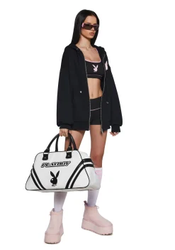 Playboy by Dolls Kill Plus*Training Season Sports Bra
