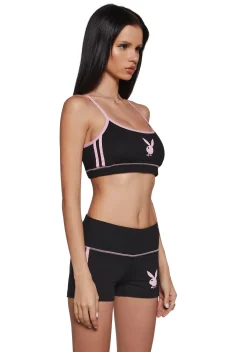 Playboy by Dolls Kill Plus*Training Season Sports Bra